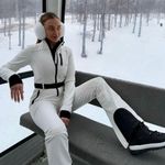 ZARA  ski jumpsuit Windproof Recco ski collection snowboard suit onsie ski wear Photo 9