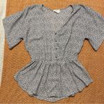 Sienna Sky Black and White Blouse Photo 2