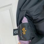 Madhappy Alpha Industries x  Air CWU 45/P Reversible Bomber Jacket Purple Medium Photo 6