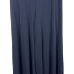 Lane Bryant Knit Kit Collection Wide Leg Pants Size 14/16 Navy Blue Flex NWT Photo 0