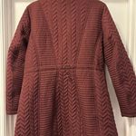 Weatherproof  Quilted Walker Jacket Coat Adjustable Cinch Waist Size Large Photo 4