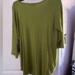 Green long sleeve sweater Size 2X Photo 1