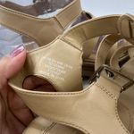 ASOS  DESIGN Highway Chunky Mid Heeled Sandals‎ Beige US 9 Photo 3