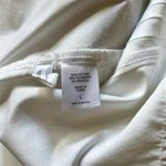 7th Avenue NY & Co Women White Button Down Blouse, size Large Photo 4