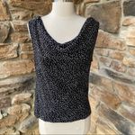 Alex Evenings  Metallic Open Front Jacket with Matching Tank Photo 6