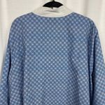 NicoBlu Cotton Capri Tunic in Blue Vietre Porcelain Print Sz.2X Photo 12