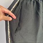 100% silk Twelfth Street Cynthia Vincent Black Jogger Pants Women’s Size L Size L Photo 7