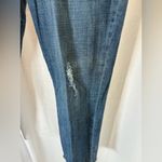 Kut From The Kloth  Crop Straight Jeans Womens Plus Sz 16 EUC Raw Hem Photo 1