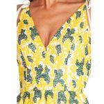 Dress the Population Sunny Floral Embroidery Tiered Dress Canary Yellow Small Photo 3