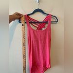 Lululemon ‎ Free to be Wild Hot Pink Butterfly Tank size 6 Photo 11