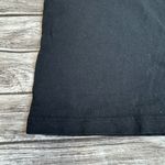 ASOS Womens Casual Basic Black Tee T Shirt 8 Pullover Lightweight Organic Cotton Photo 4