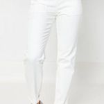 Judy Blue  High Waisted Garment Dyed Joggers in White - womens 11/30 Photo 0