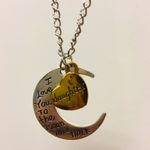 I LOVE YOU Dear Daughter Heart Pendant Necklace Multiple Photo 7