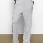 SKIMS loose pants boyfriend Small Gray NWT Photo 0