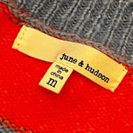 June & Hudson Size M Bright Pink Periwinkle Blue V Photo 7