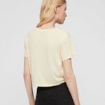 ALLSAINTS NWT All Saints Tujen Cropped T Shirt Top Photo 1