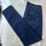 7 For All Mankind 7FAM Gwenevere Skinny Jeans Bling Back Pocket Detail Size 27 Photo 0