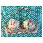 Victoria's Secret Malta Bandeau Bikini Top sz 34B Photo 1