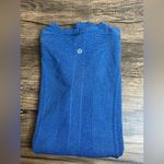 Lululemon  Swiftly Tech Long Sleeve Top Size 8 Thumbholes Blue Photo 3