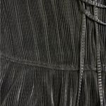 ZARA ⭐️ Black Ruffle Pleated Top Photo 3