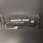 American Giant‎ Black Leggings Size Six Photo 3