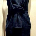Timo Weiland Jaquared print Navy Sleeveless dress NWT size 4 Blue Photo 0