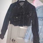 Urban Outfitters Denim Cropped Jacket Photo 0