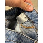 Sandro  Double Waist Waistband Jeans Womens 36 " Waist Blue‎ Mom High Rise Photo 5