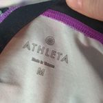 Athleta  Paisley compression top size medium Photo 2