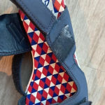 Tory Burch Tory Sport Velcro Sandals Navy sz 7.5 (runs small) Photo 6