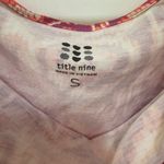 Title Nine  Dress Pink Geometric Print‎ Sleeveless Cowl Neck Breeze Mini Small Photo 1