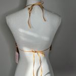 Vintage Chainmail Halter Top Gold Size undefined Photo 7