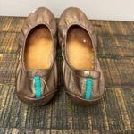 Tieks  by Gavrieli Metallic Bronze Gold Ballet Flats Womens US Size 10 Photo 2