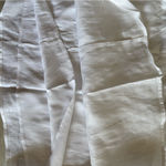 Dissh Catania Linen Strapless Dress White Size 10 NWT Photo 7