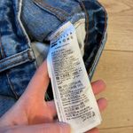 Billabong NWT  High Waisted Wide Leg Faded Medium Wash Jeans Size 24 Photo 6