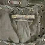 All saints Corrupt Dress Sheer Black Silk Sleeveless Tunic Size Photo 4