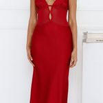 Hello Molly Red maxi formal dress from  Photo 0