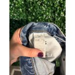 Wrangler MOUSSY VINTAGE Distressed High Waist Button Closure Denim Jean Shorts Size 24 Photo 4