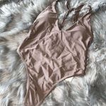 NWT beautiful bronze one piece swimsuit bodysuit Brown Photo 0