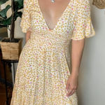 Free People  In Full Bloom Midi Dress S Photo 0