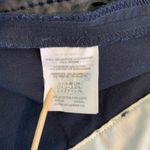 J.Crew  Martie Navy Blue Flat Front Ankle Pants Women Size 6 Preppy Church School Photo 3