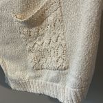 Isaac Mizrahi  5x Cardigan Cream Sweater Cottage Core Boho Classic Minimalist Photo 5