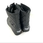 Sperry NEW Top Sider Gosling Quilted Duck Waterproof Black Lace Up Boots Size 6 Photo 7