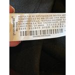 ZARA  Black Long Sleeve Crew Neck Cropped Top Size M‎ Photo 6