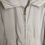 Maison Martin Margiela Jacket Trench Buckle Minimalist Hooded 40 US‎ 8 Tan Cream Size M Photo 2
