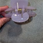 Chic Lavender Hair Claw Clip Purple Photo 1