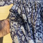 Daughters Of India Kyra Midi Dress Blue Iris S Floral Cottage Beach Resort Relax Photo 13