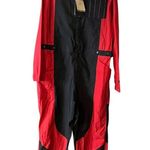 Jordan Jumpsuit Womens 1X Red Black One Piece Coveralls Move To Zero DJ2628-636 Photo 2