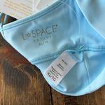 l*space L* Active Size XL Soren Sports Bra Crop Top Baby Blue Yoga Loungewear NWT Photo 2