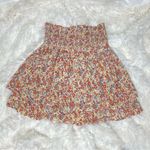 Rails  Addison Wildflower Tiered Mini Skirt (Multi Wildflower) Photo 4